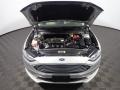 2018 Ingot Silver Ford Fusion S  photo #6