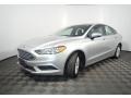 2018 Ingot Silver Ford Fusion S  photo #8