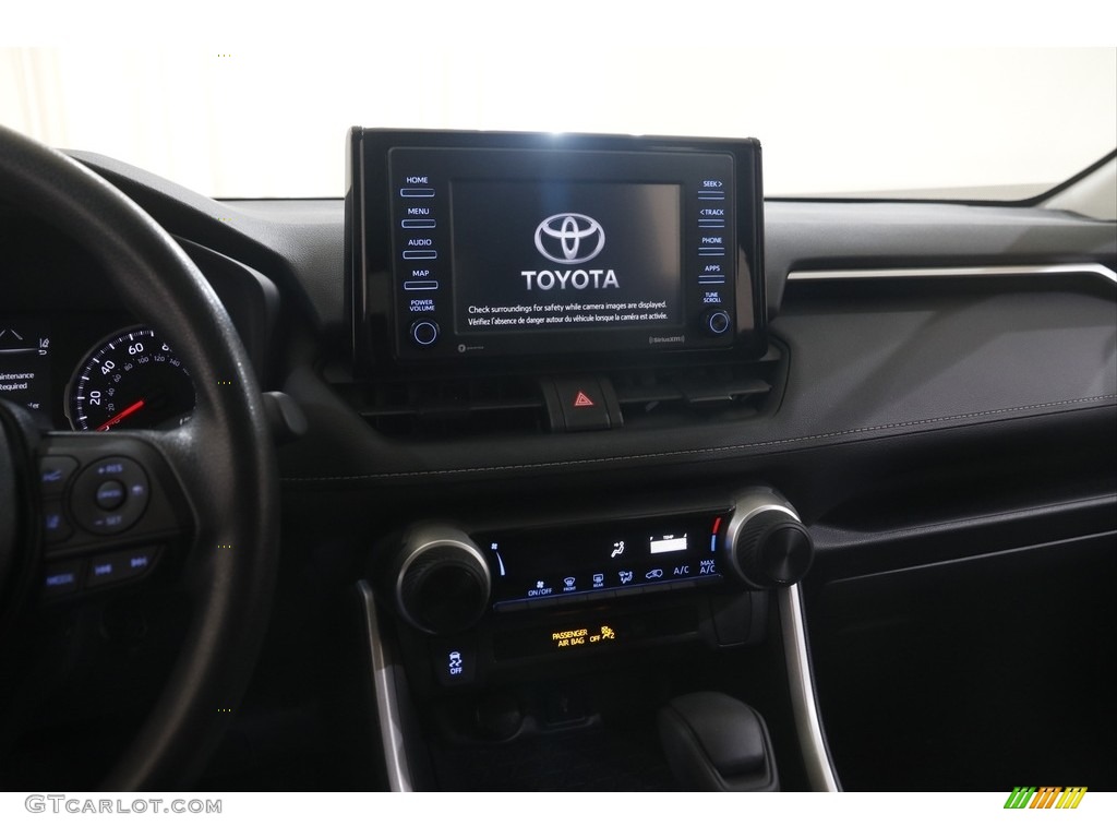 2020 RAV4 LE - Ruby Flare Pearl / Black photo #9
