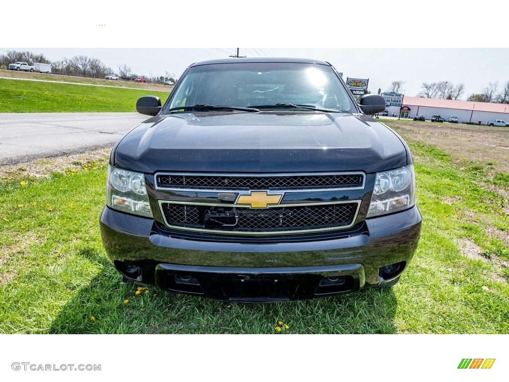 2012 Tahoe Fleet 4x4 - Black / Ebony photo #8