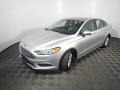 2018 Ingot Silver Ford Fusion S  photo #9