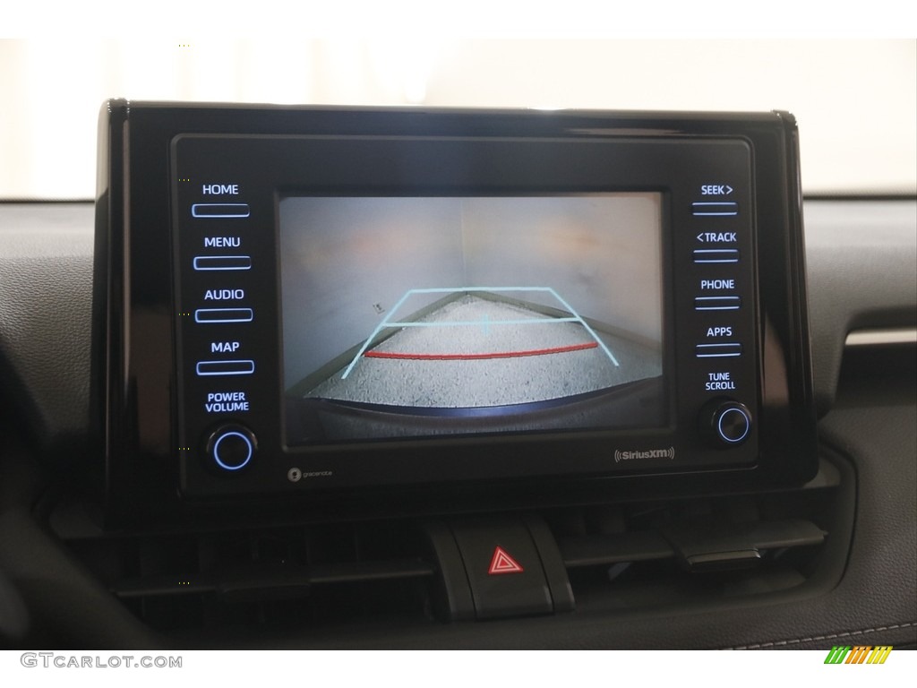 2020 RAV4 LE - Ruby Flare Pearl / Black photo #11