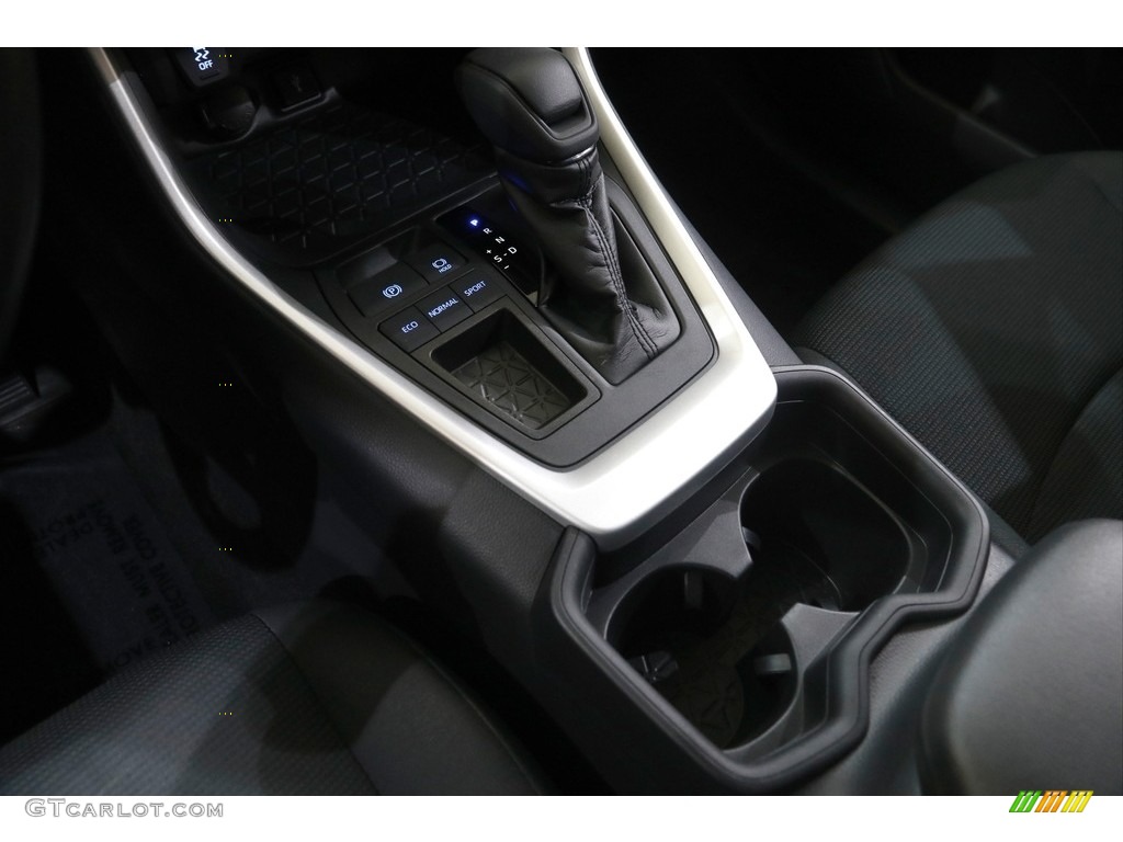 2020 RAV4 LE - Ruby Flare Pearl / Black photo #12