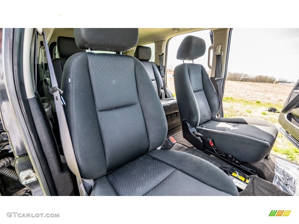 2012 Chevrolet Tahoe Fleet 4x4 Front Seat Photos