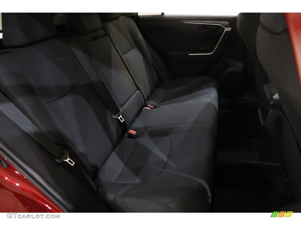 2020 RAV4 LE - Ruby Flare Pearl / Black photo #15