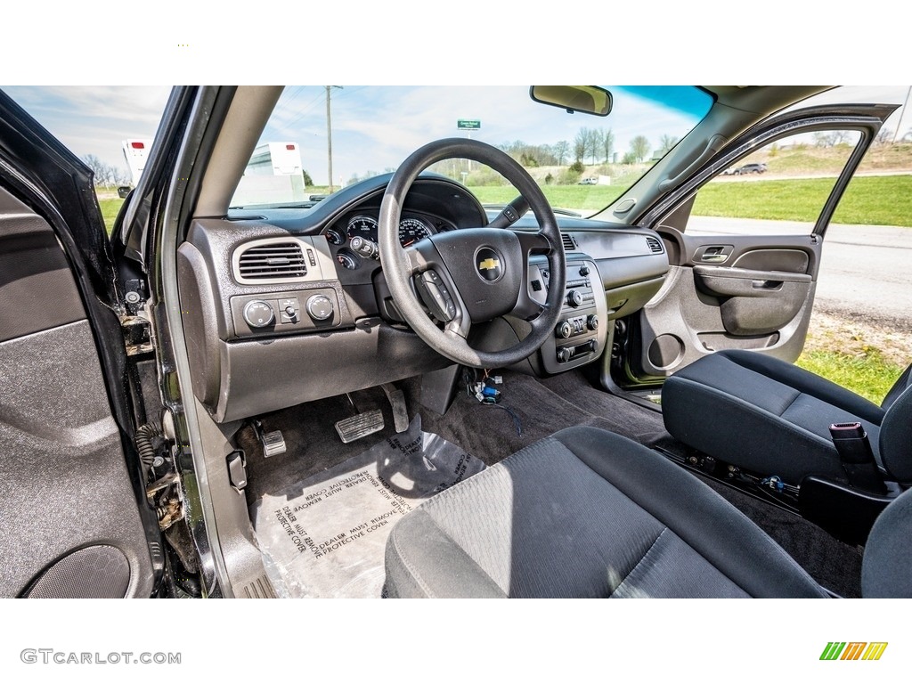 2012 Tahoe Fleet 4x4 - Black / Ebony photo #14
