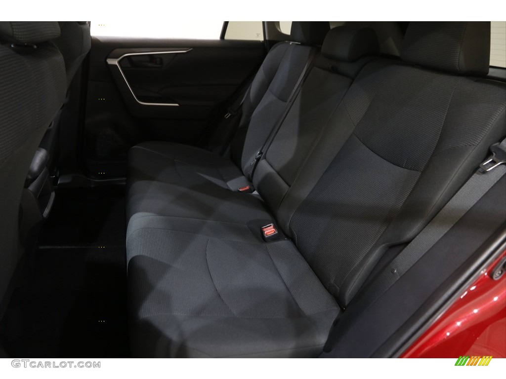 2020 RAV4 LE - Ruby Flare Pearl / Black photo #16