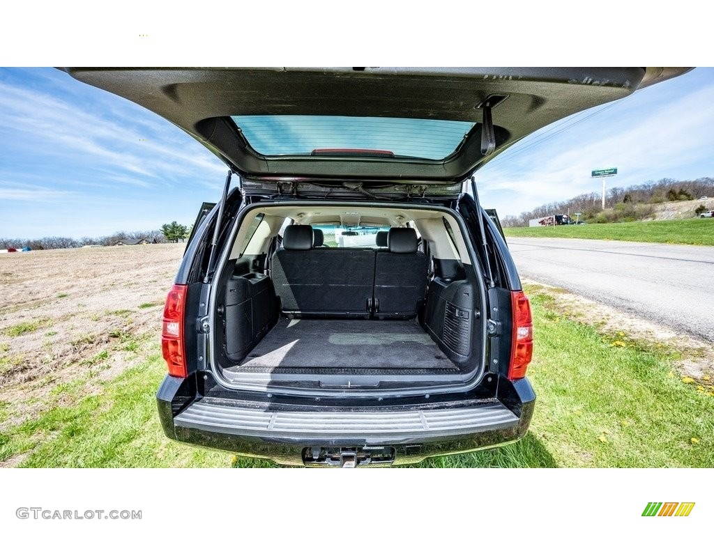 2012 Tahoe Fleet 4x4 - Black / Ebony photo #15