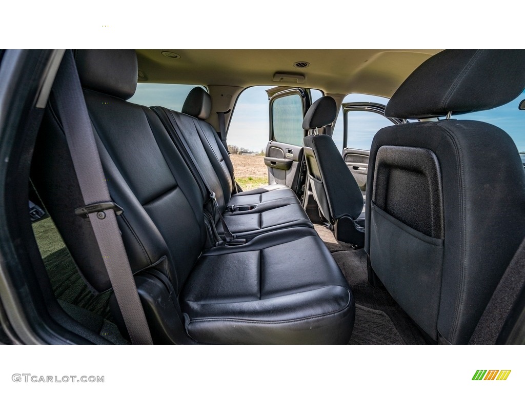 2012 Chevrolet Tahoe Fleet 4x4 Rear Seat Photo #145915504
