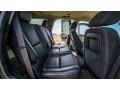 2012 Chevrolet Tahoe Fleet 4x4 Rear Seat