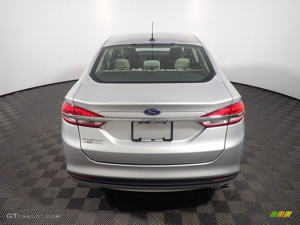 2018 Fusion S - Ingot Silver / Medium Light Stone photo #13