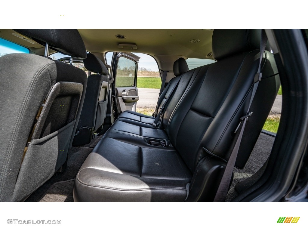 2012 Chevrolet Tahoe Fleet 4x4 Rear Seat Photo #145915522