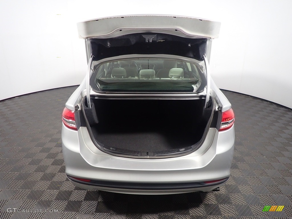 2018 Fusion S - Ingot Silver / Medium Light Stone photo #14