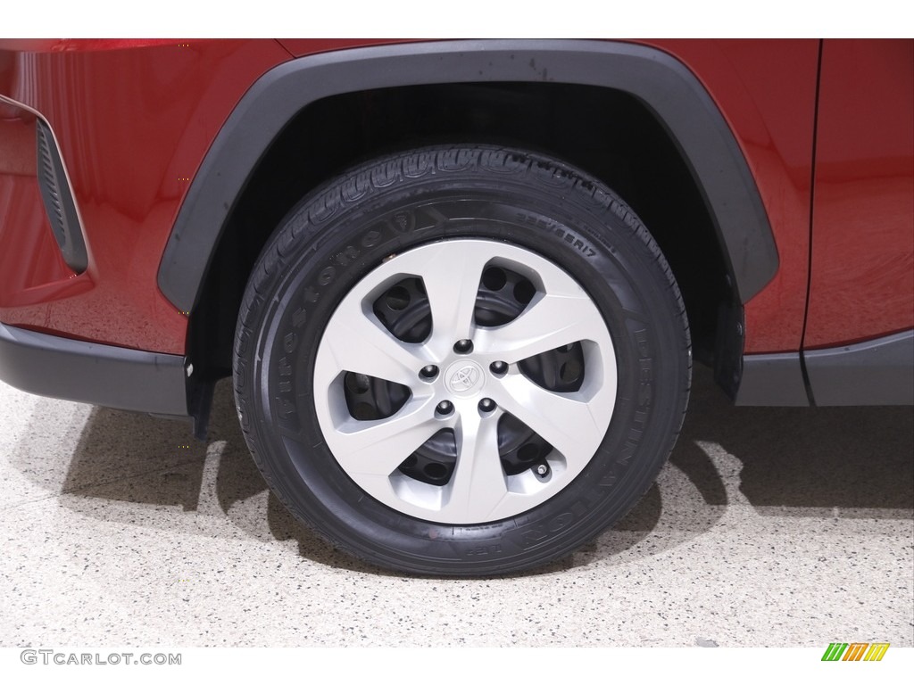 2020 RAV4 LE - Ruby Flare Pearl / Black photo #19
