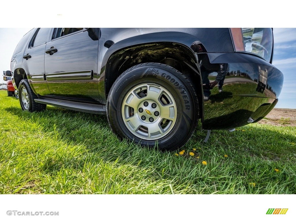 2012 Tahoe Fleet 4x4 - Black / Ebony photo #23