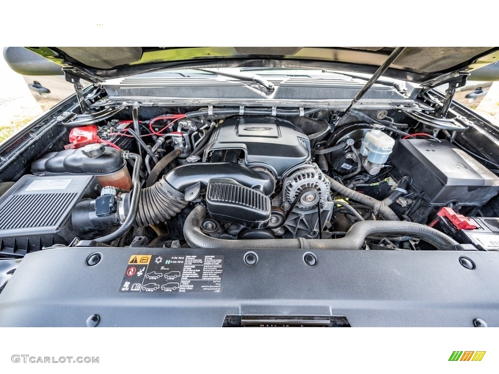 2012 Chevrolet Tahoe Fleet 4x4 5.3 Liter OHV 16-Valve VVT Flex-Fuel V8 Engine Photo #145915738