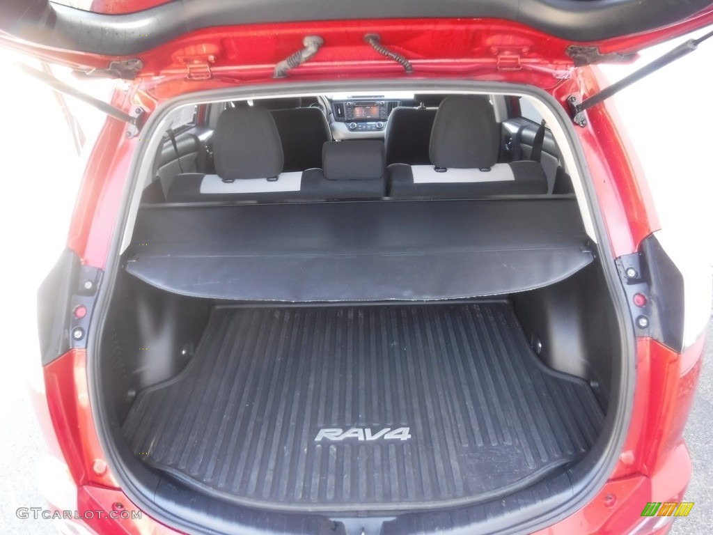 2017 RAV4 XLE AWD - Barcelona Red Metallic / Black photo #29