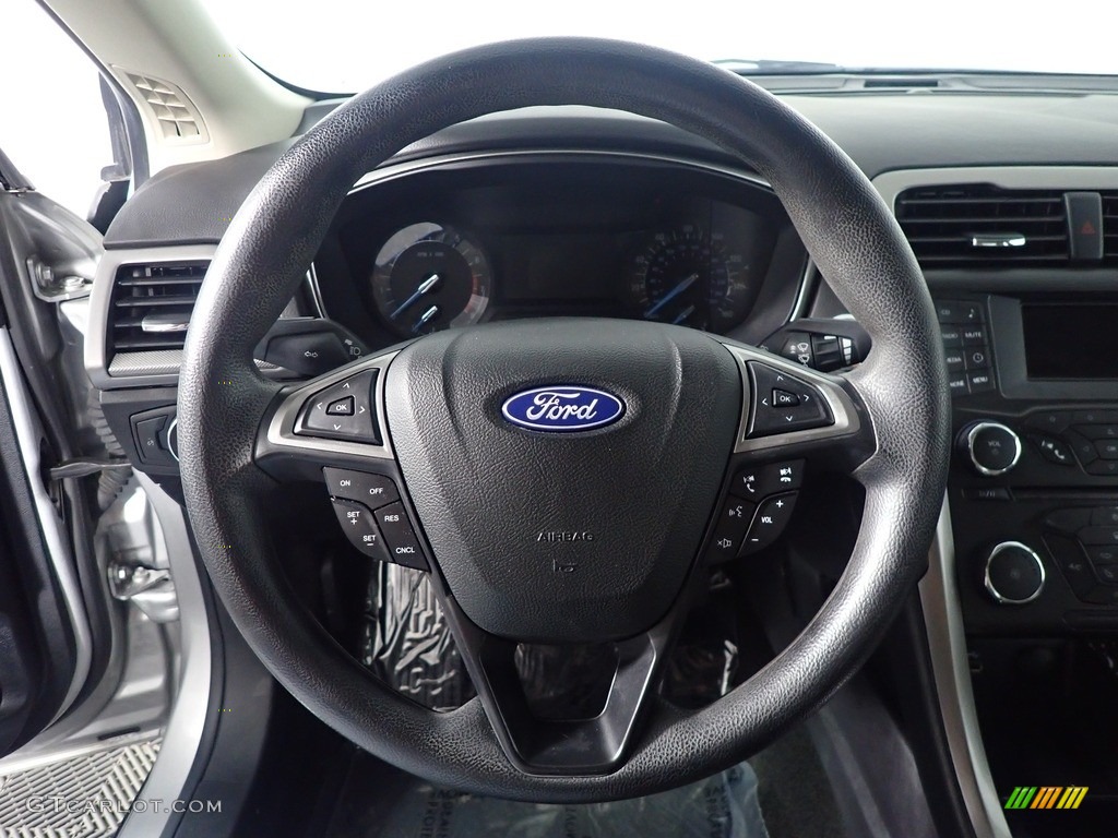 2018 Fusion S - Ingot Silver / Medium Light Stone photo #25