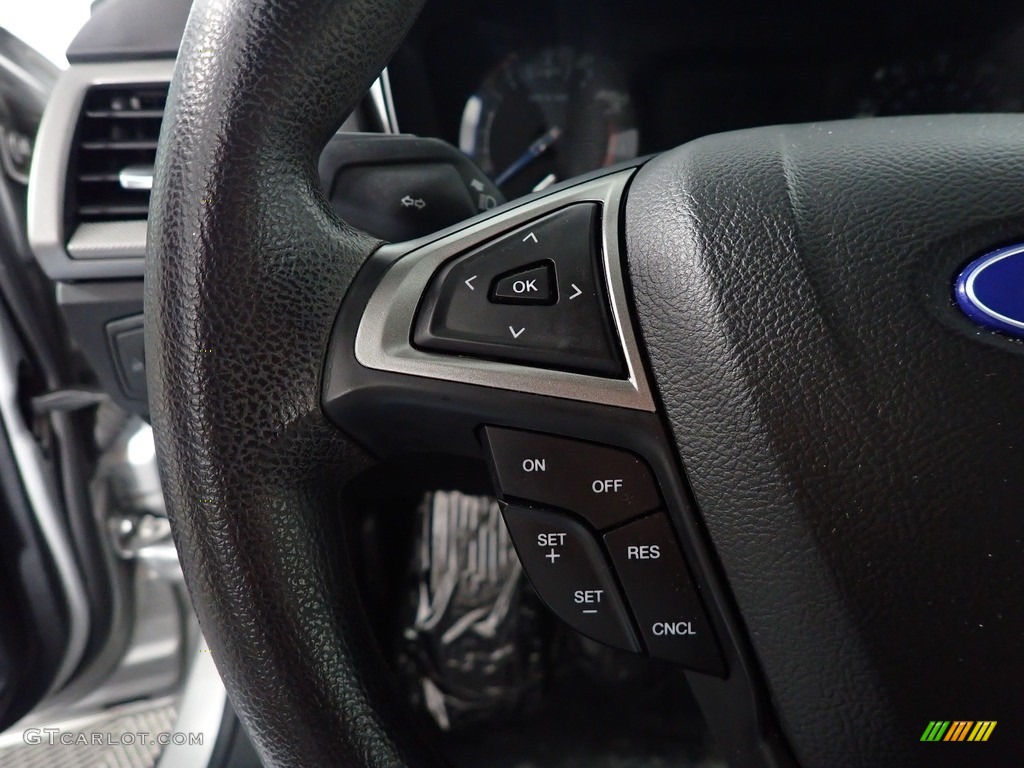 2018 Fusion S - Ingot Silver / Medium Light Stone photo #27