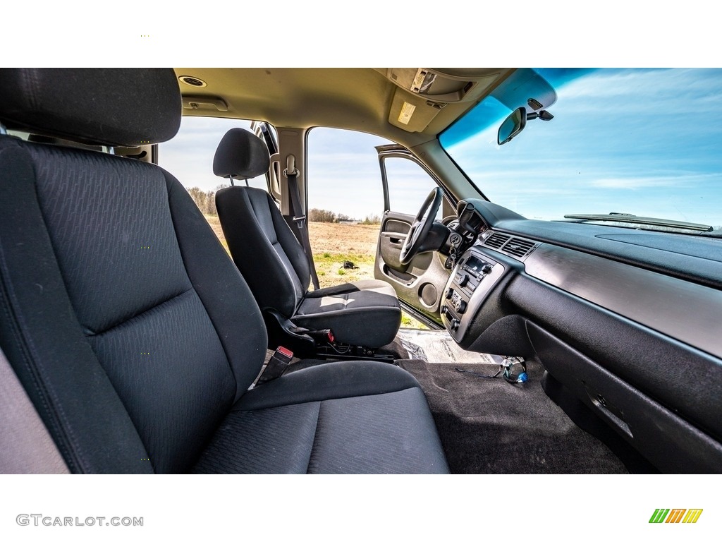 2012 Tahoe Fleet 4x4 - Black / Ebony photo #27