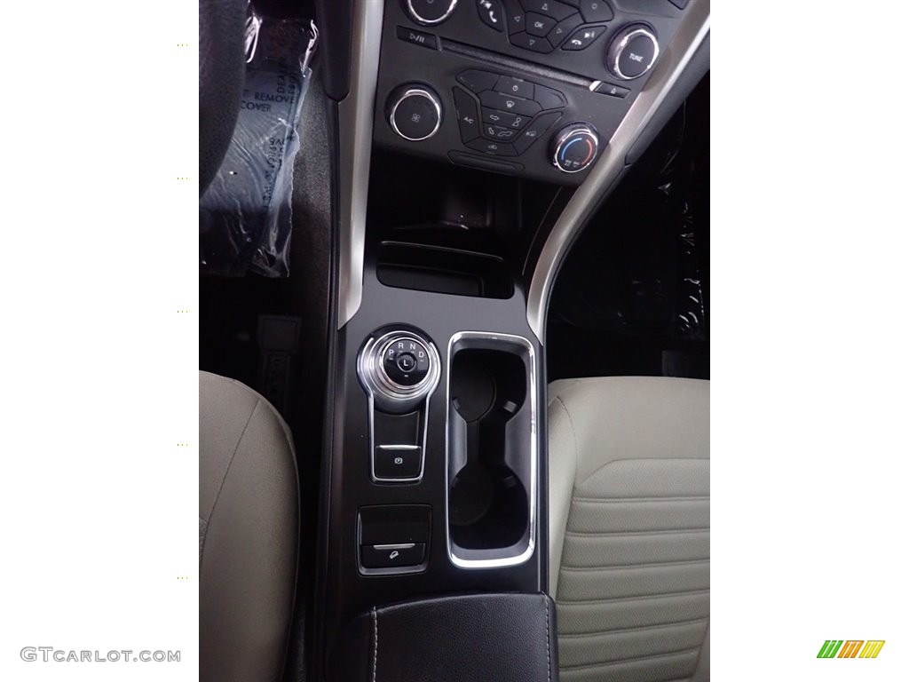 2018 Fusion S - Ingot Silver / Medium Light Stone photo #30