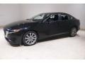 Jet Black Mica - Mazda3 Select Sedan Photo No. 3