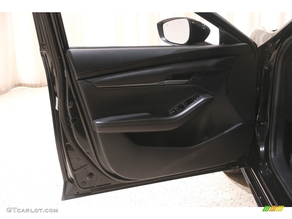 2021 Mazda3 Select Sedan - Jet Black Mica / Black photo #4