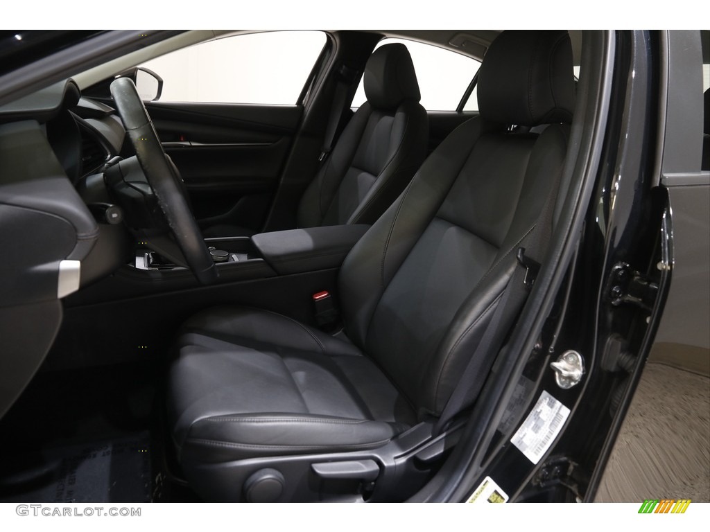 2021 Mazda3 Select Sedan - Jet Black Mica / Black photo #5