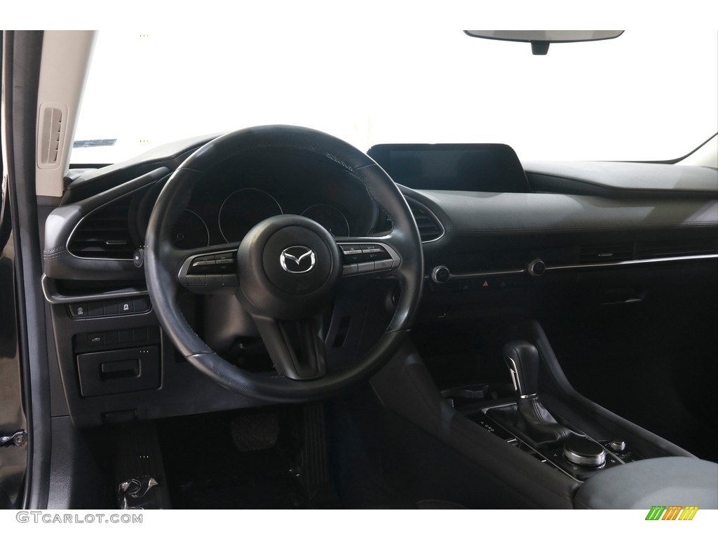 2021 Mazda3 Select Sedan - Jet Black Mica / Black photo #6
