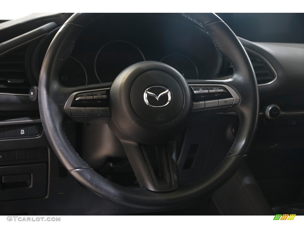 2021 Mazda3 Select Sedan - Jet Black Mica / Black photo #7