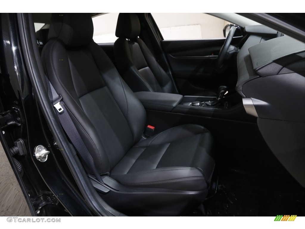 2021 Mazda3 Select Sedan - Jet Black Mica / Black photo #14