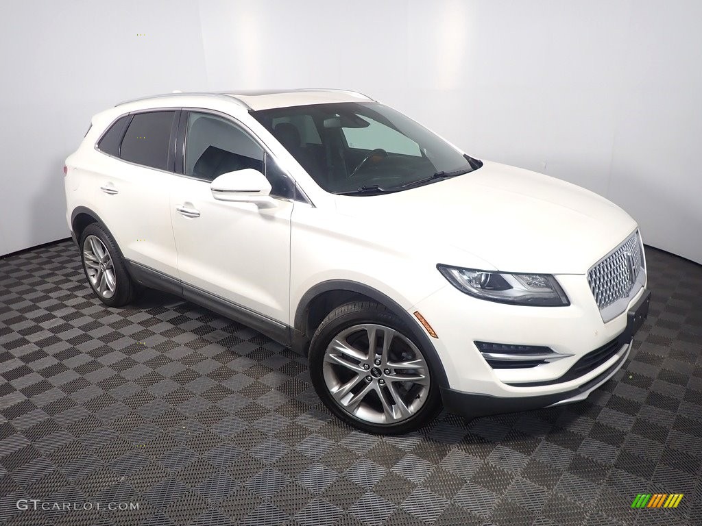 2019 MKC Reserve AWD - White Platinum / Ebony photo #5