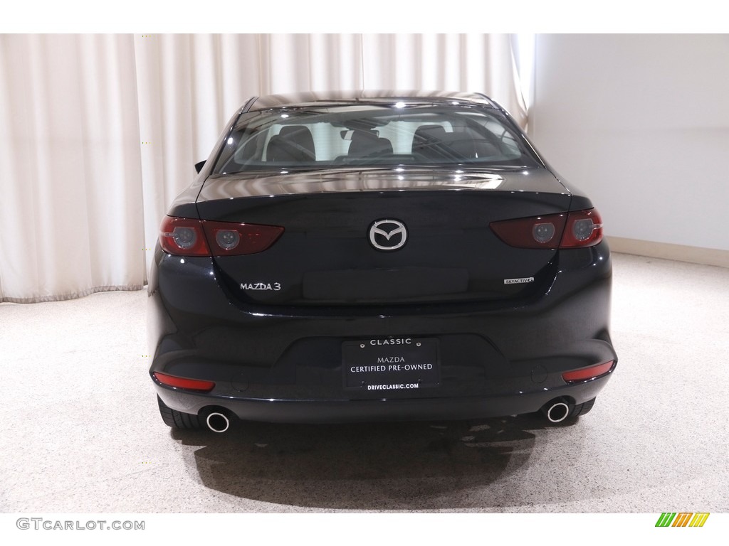 2021 Mazda3 Select Sedan - Jet Black Mica / Black photo #17