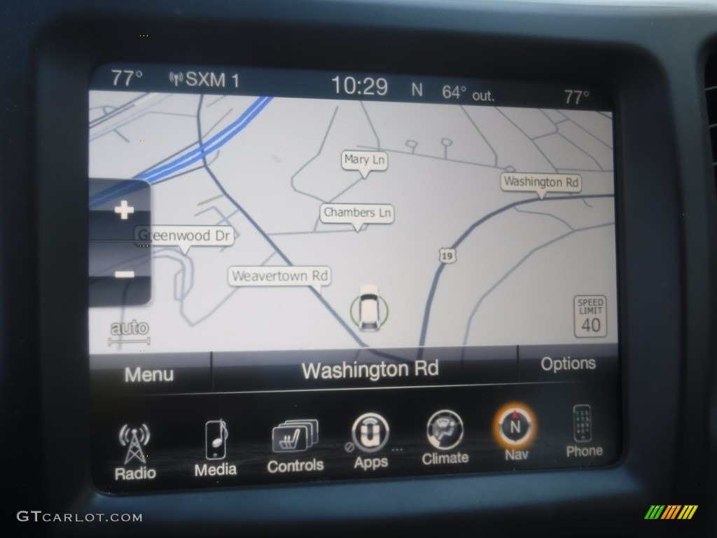 2016 Cherokee Limited 4x4 - Light Brownstone Pearl / Black/Light Frost Beige photo #5
