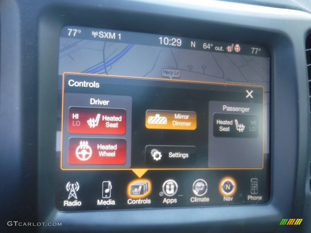 2016 Cherokee Limited 4x4 - Light Brownstone Pearl / Black/Light Frost Beige photo #6