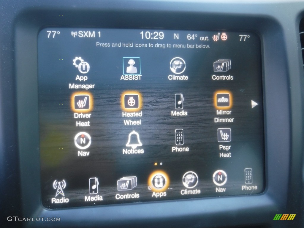 2016 Cherokee Limited 4x4 - Light Brownstone Pearl / Black/Light Frost Beige photo #8