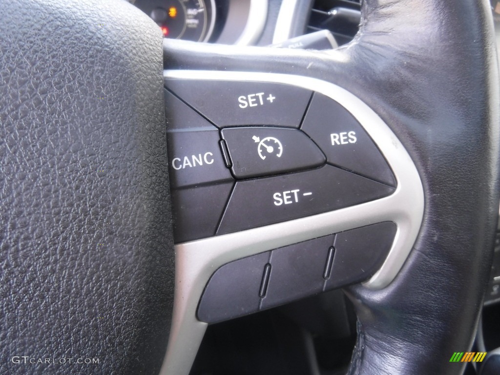 2016 Cherokee Limited 4x4 - Light Brownstone Pearl / Black/Light Frost Beige photo #10