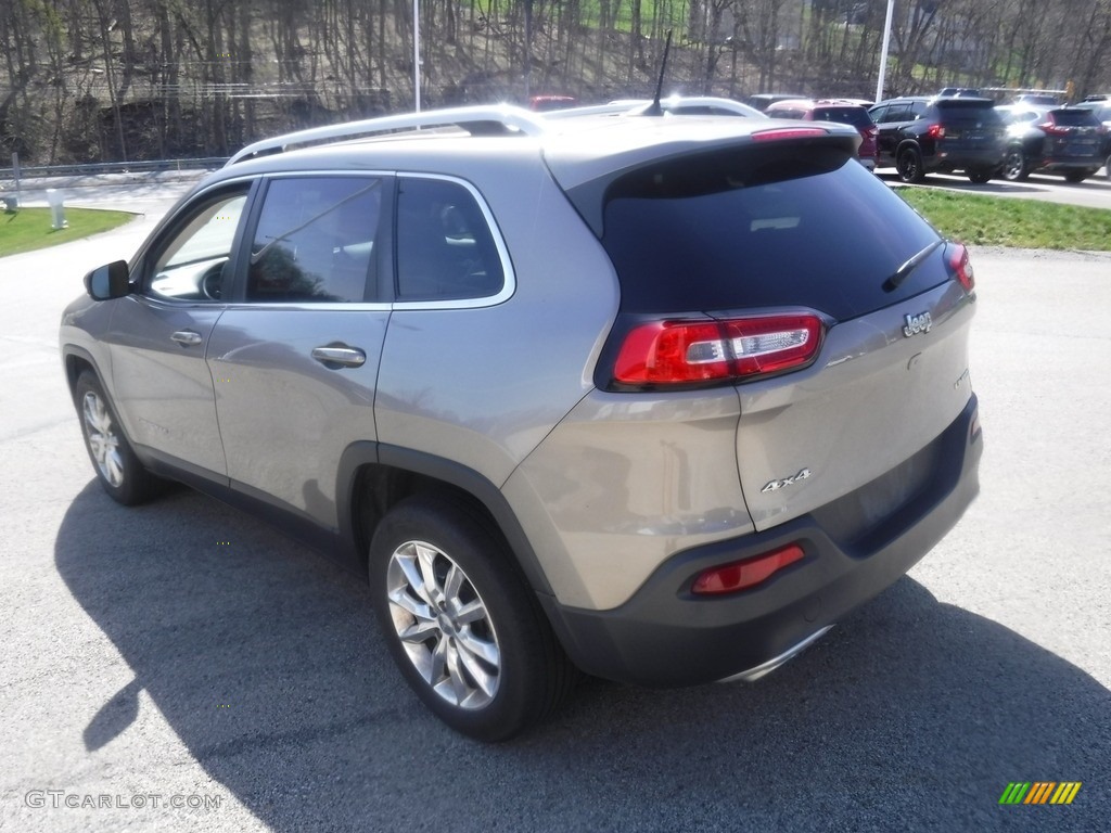 2016 Cherokee Limited 4x4 - Light Brownstone Pearl / Black/Light Frost Beige photo #15