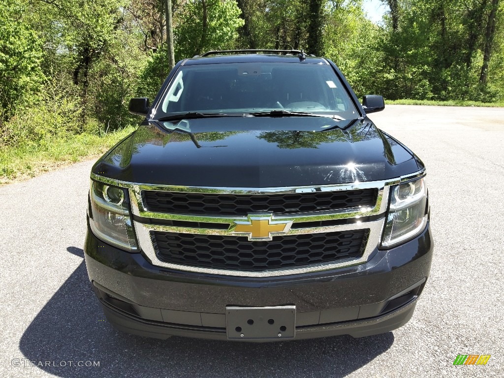 2020 Suburban LT 4WD - Black / Jet Black photo #3