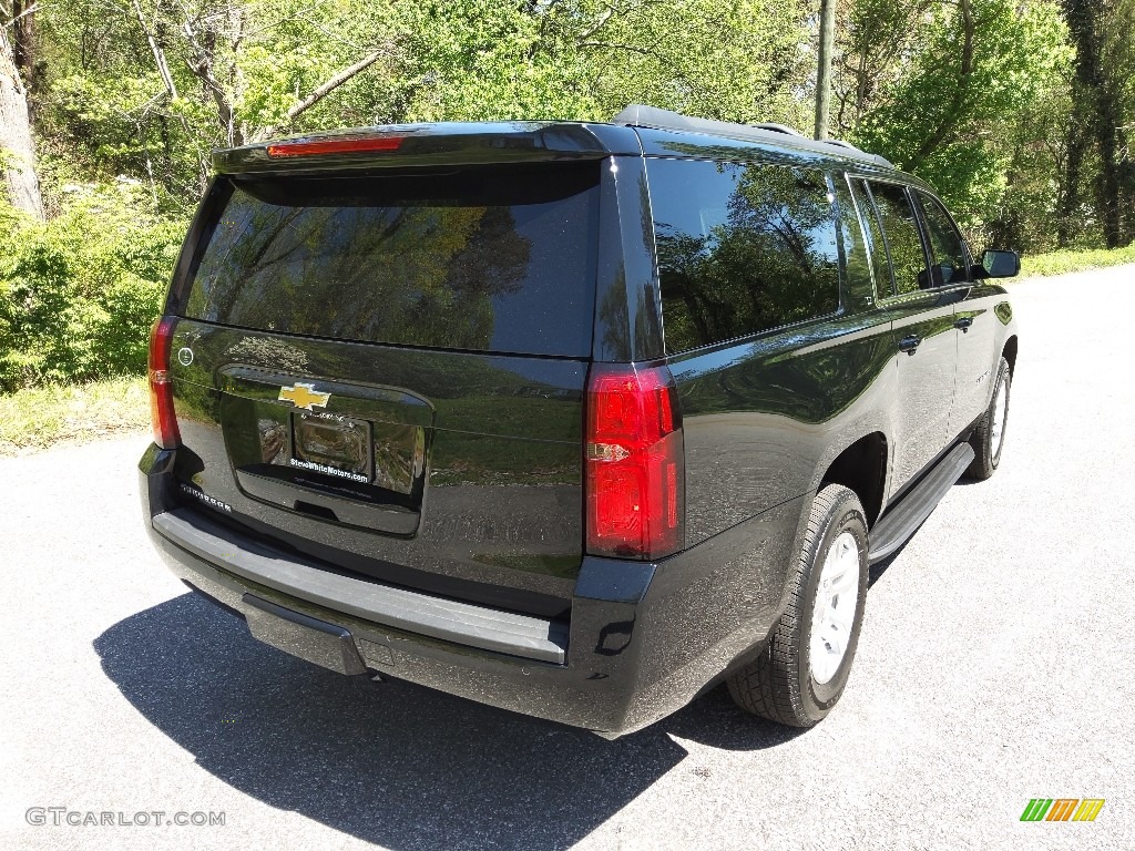 2020 Suburban LT 4WD - Black / Jet Black photo #6