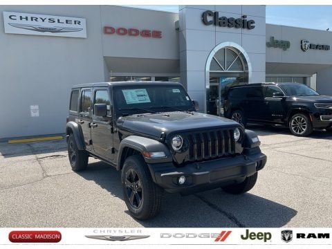 2023 Jeep Wrangler Unlimited Sport Altitude 4x4 Data, Info and Specs