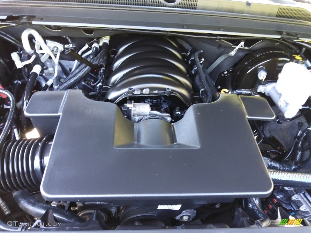 2020 Chevrolet Suburban LT 4WD Engine Photos