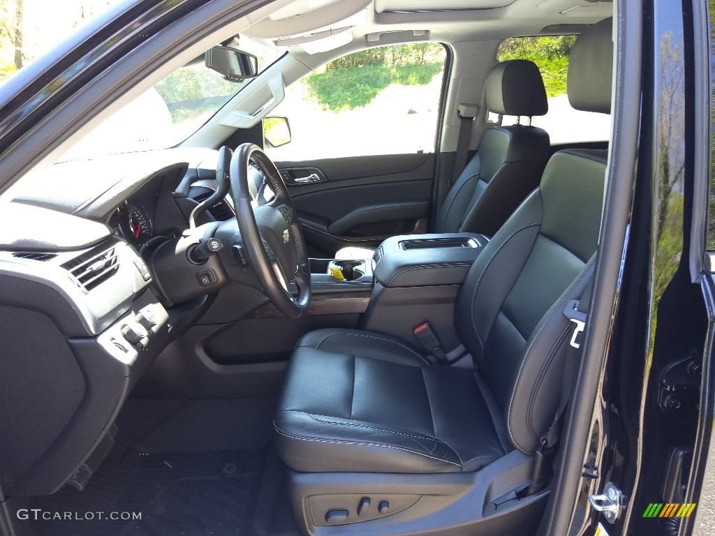 2020 Chevrolet Suburban LT 4WD Front Seat Photos