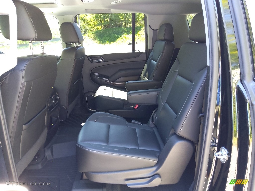 Jet Black Interior 2020 Chevrolet Suburban LT 4WD Photo #145916905