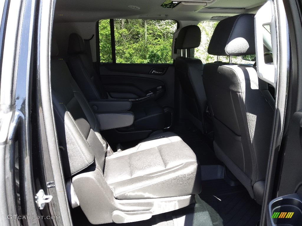 2020 Suburban LT 4WD - Black / Jet Black photo #18