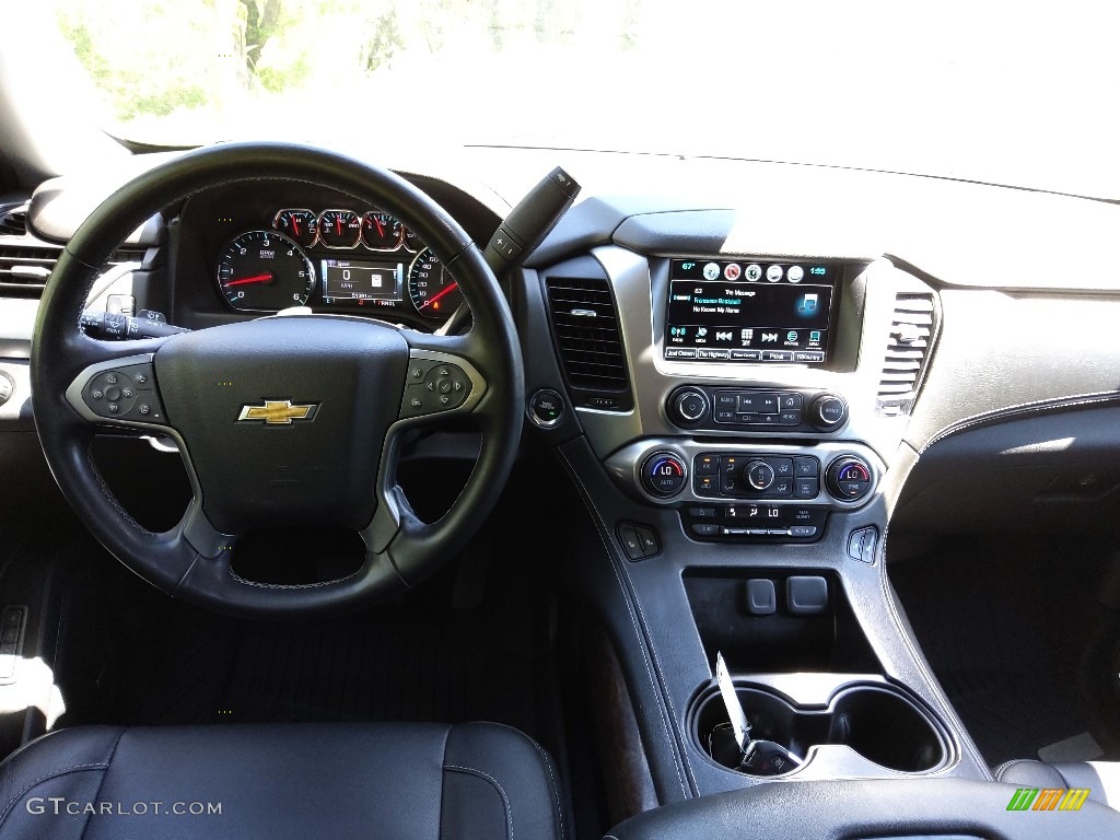 2020 Suburban LT 4WD - Black / Jet Black photo #20