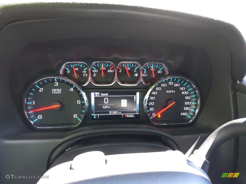 2020 Chevrolet Suburban LT 4WD Gauges Photo #145917151