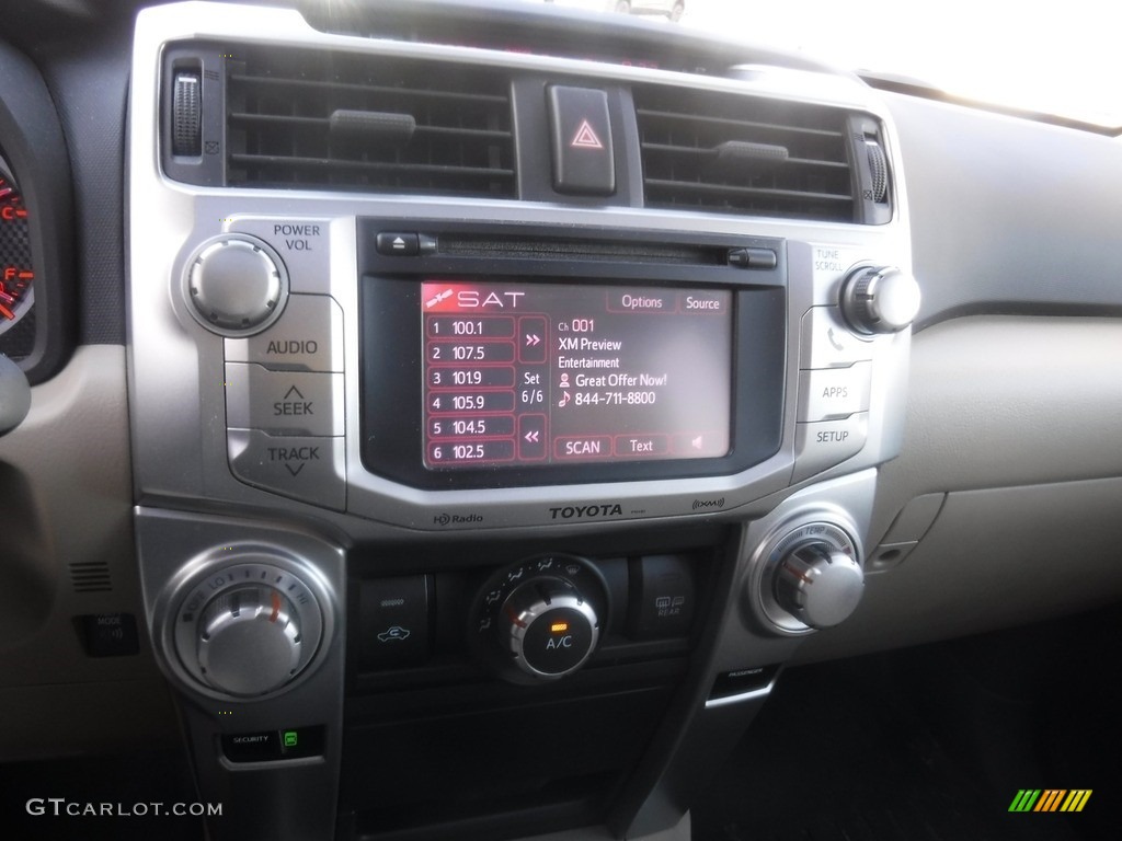 2013 4Runner SR5 4x4 - Black / Sand Beige Leather photo #4