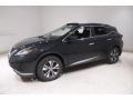 Magnetic Black Pearl 2019 Nissan Murano SV AWD Exterior
