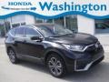 Crystal Black Pearl - CR-V EX AWD Photo No. 1